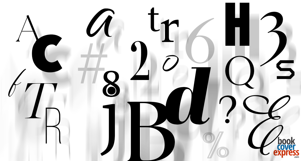 Decorative image of letters and numbers.